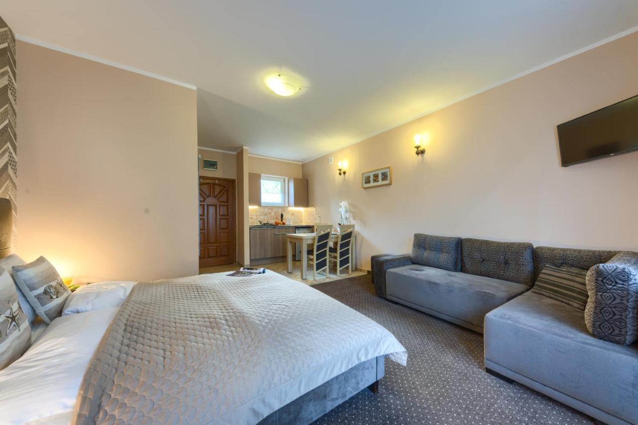 Ponik Apartamenty Przy Plazy Pogorzelica  Exteriér fotografie